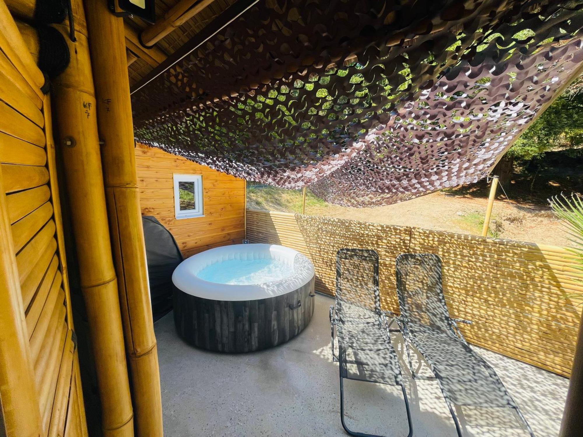 Suite Bambou Bien-Etre A Bali - Le Soleil Des Cevennes Saint-Jean-du-Gard Ngoại thất bức ảnh