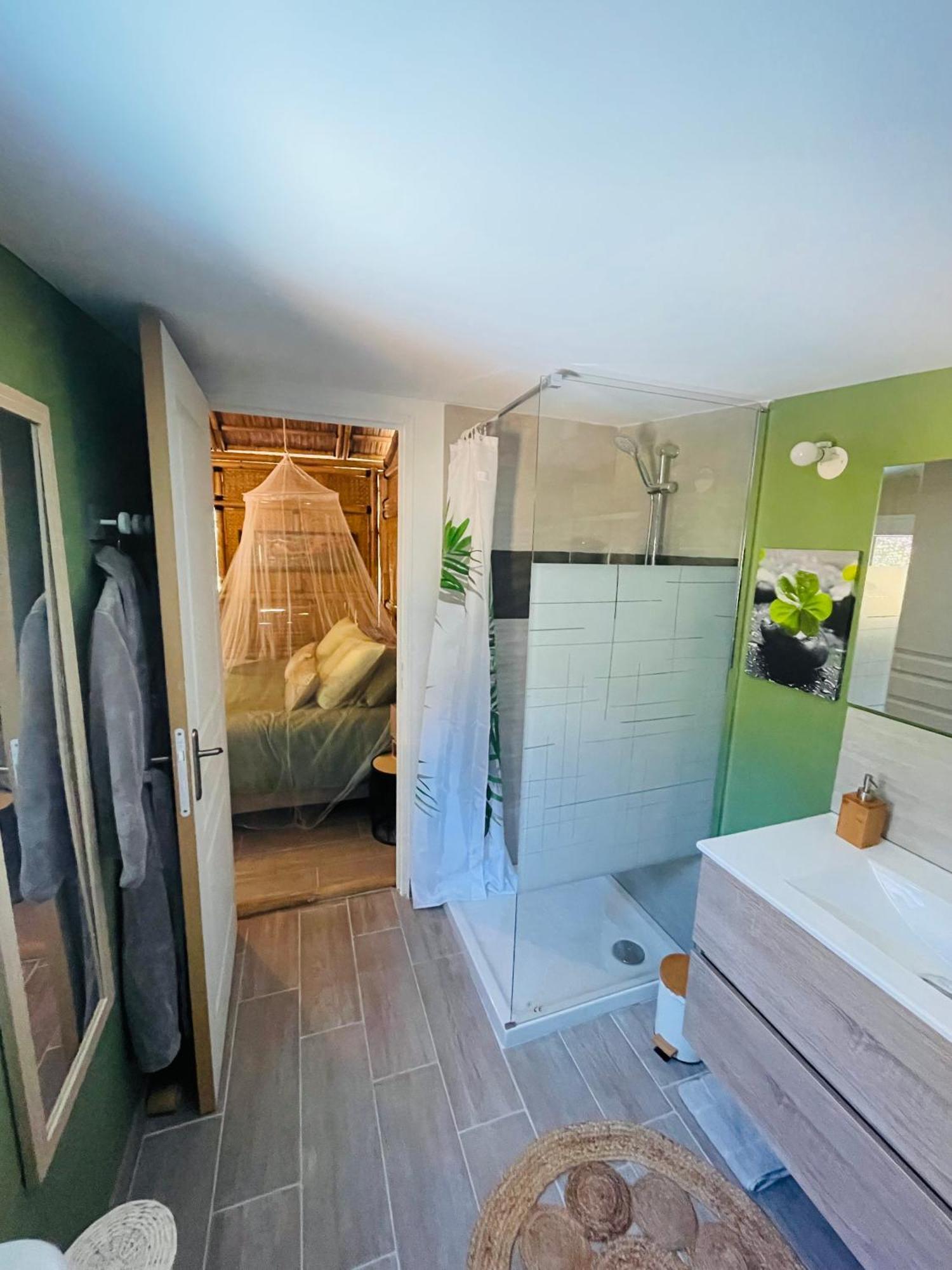 Suite Bambou Bien-Etre A Bali - Le Soleil Des Cevennes Saint-Jean-du-Gard Ngoại thất bức ảnh