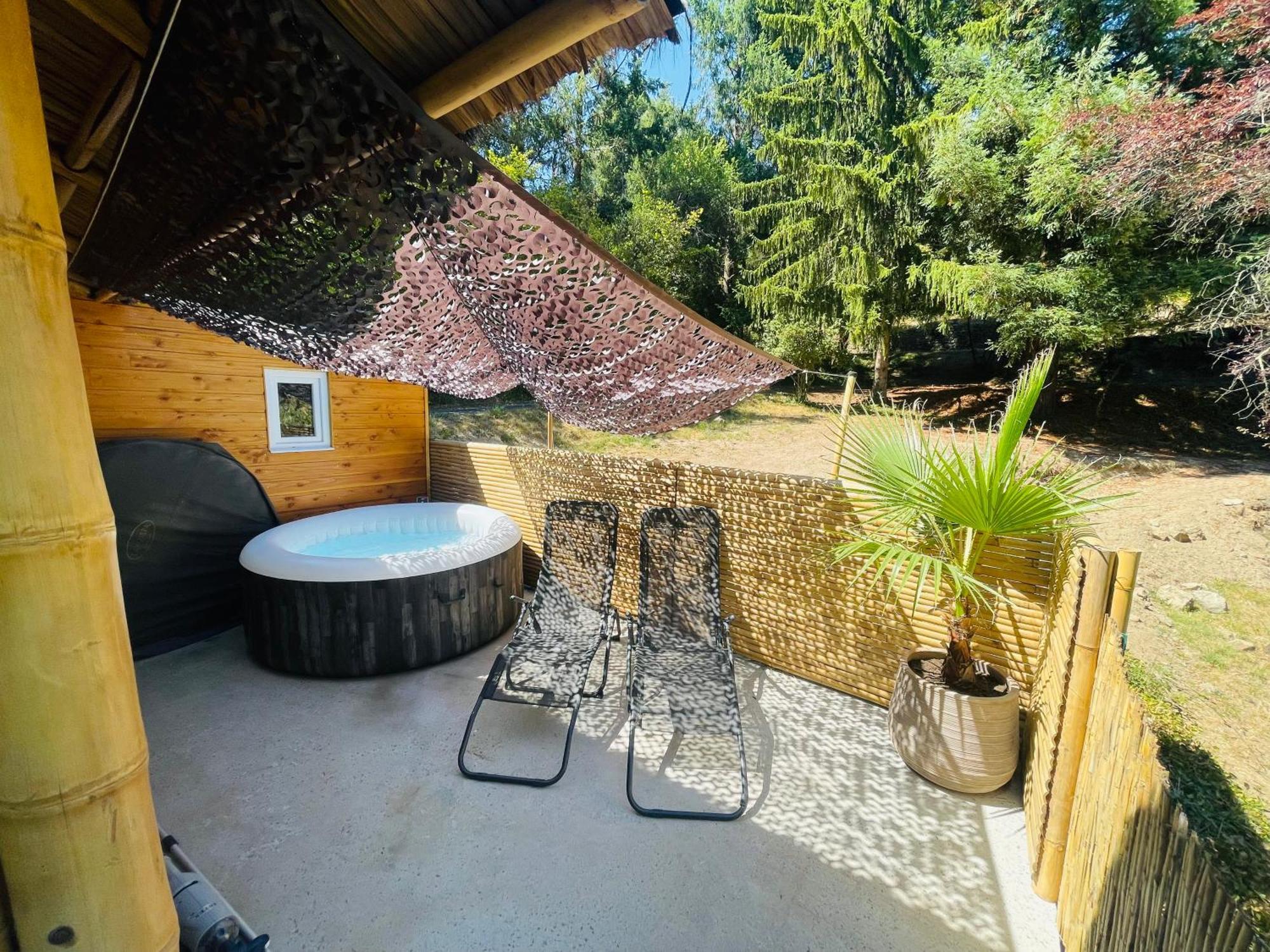 Suite Bambou Bien-Etre A Bali - Le Soleil Des Cevennes Saint-Jean-du-Gard Ngoại thất bức ảnh