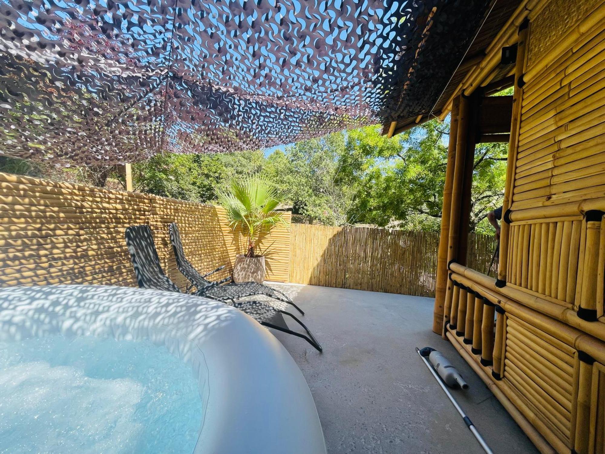Suite Bambou Bien-Etre A Bali - Le Soleil Des Cevennes Saint-Jean-du-Gard Ngoại thất bức ảnh