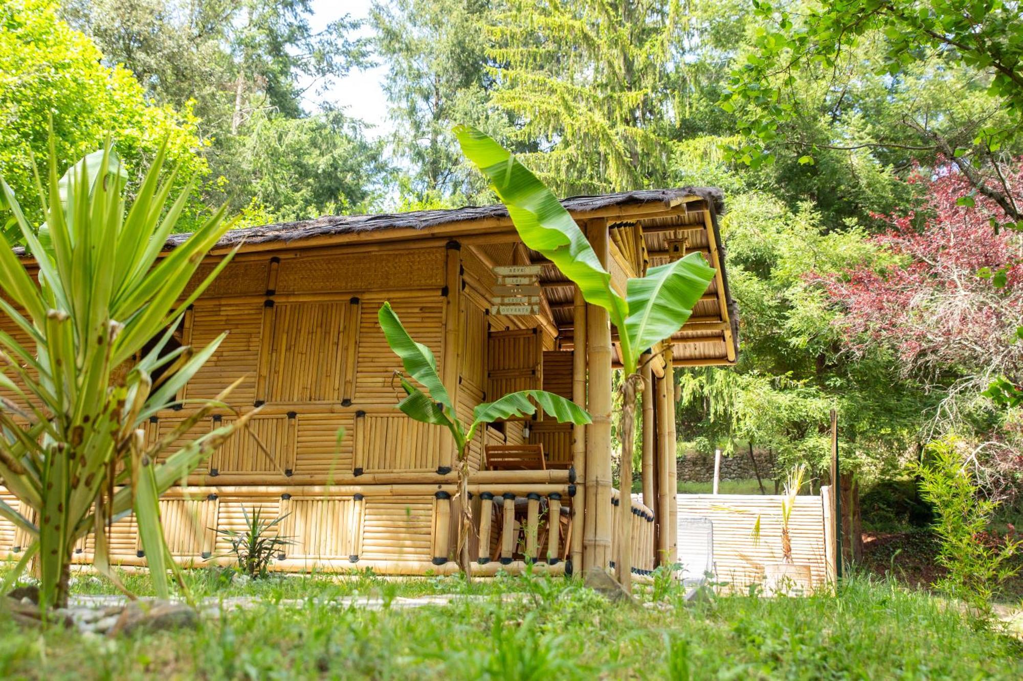 Suite Bambou Bien-Etre A Bali - Le Soleil Des Cevennes Saint-Jean-du-Gard Ngoại thất bức ảnh