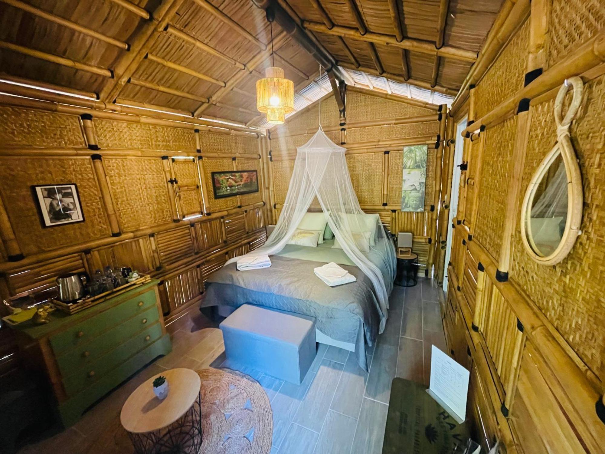 Suite Bambou Bien-Etre A Bali - Le Soleil Des Cevennes Saint-Jean-du-Gard Ngoại thất bức ảnh